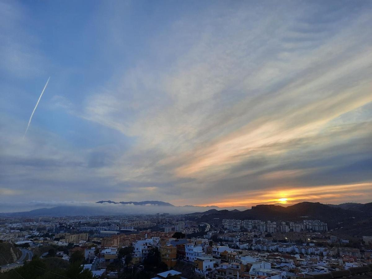 Casa Mirador Perea Daire Málaga Dış mekan fotoğraf