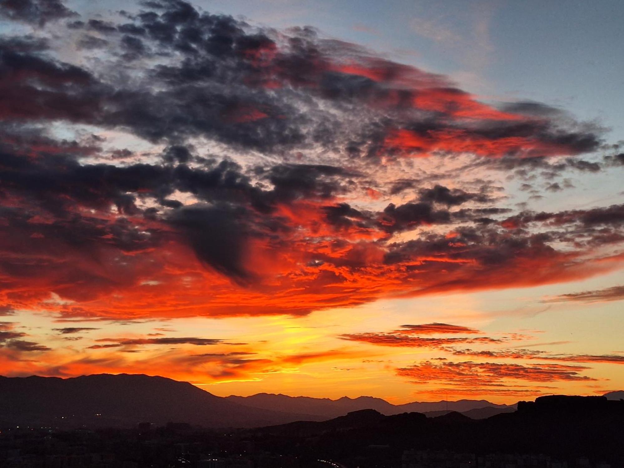 Casa Mirador Perea Daire Málaga Dış mekan fotoğraf
