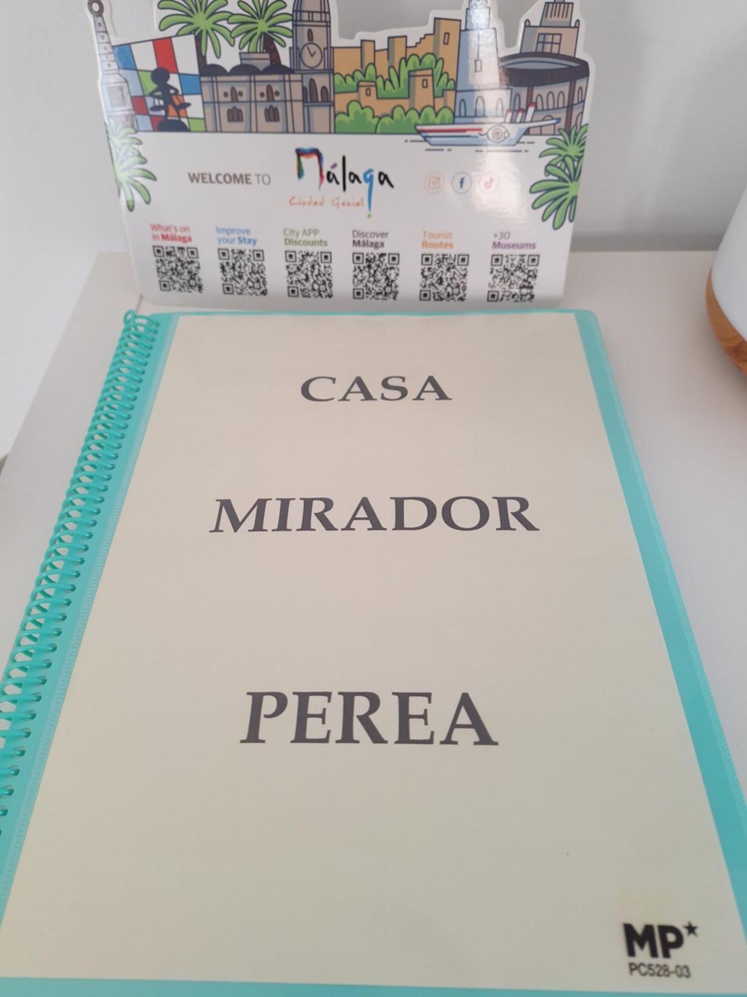 Casa Mirador Perea Daire Málaga Dış mekan fotoğraf